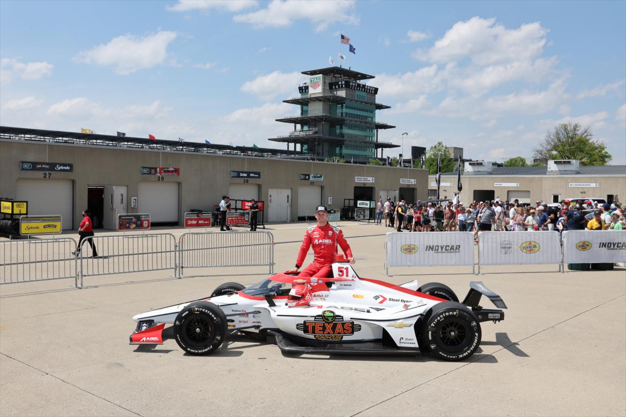 Jacob Abel - Indianapolis 500 Qualification Photo - By: Travis Hinkle -- Photo by: Travis Hinkle